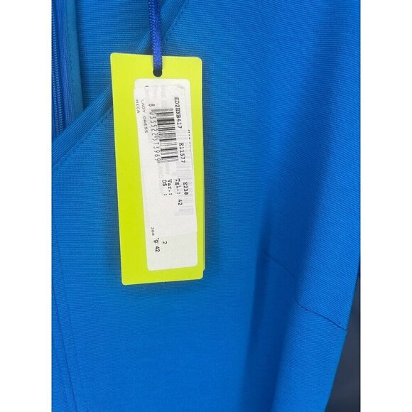 Versace Jeans Couture Dress NEW Mica Ladies Size 42 / 6 US Gold Chain Versace - Picture 9 of 13